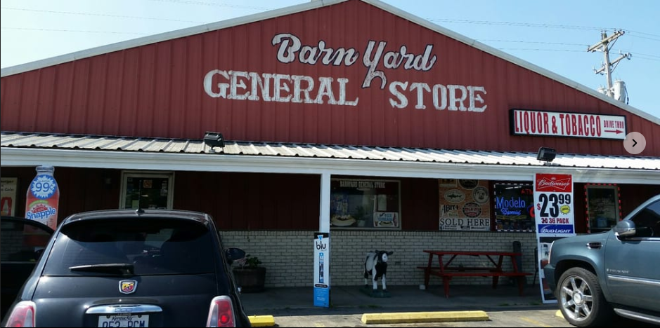 Barnyard General Store storefront